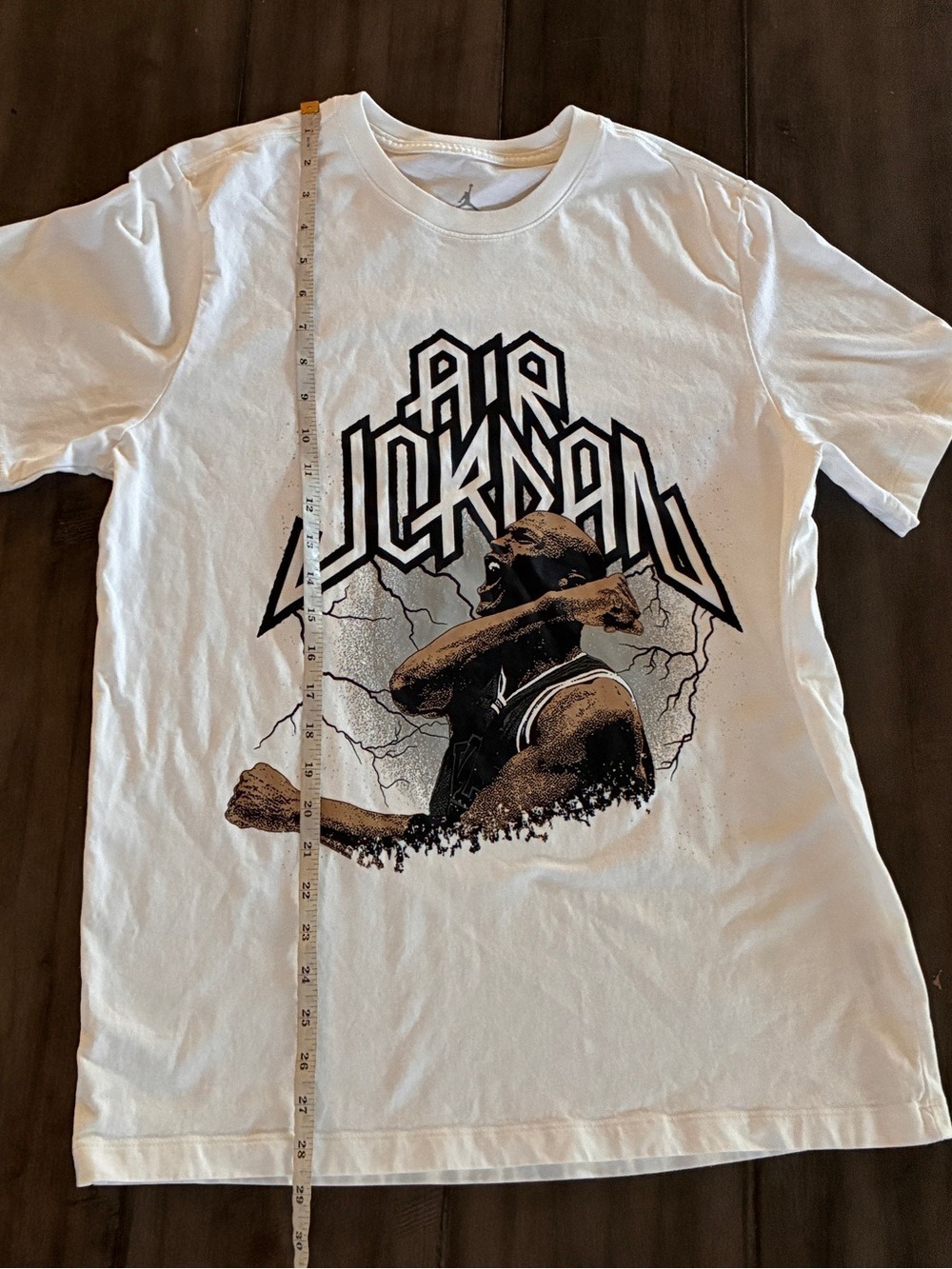 Air Jordan Michael Jordan Lightning Graphic Tee - Size Large - Picture 9 of 12